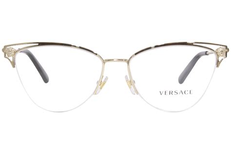 versace ve 1280|Versace VE1280 Cat Eye Glasses .